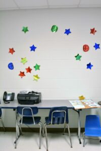 Stars on Wall