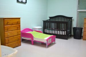 Crib and Toddler Bed