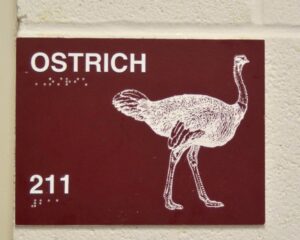 Room Sign