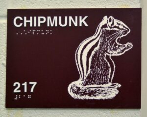 Room Sign