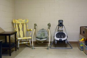 Rocking Chair and Swings