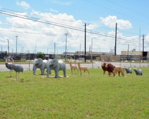 Animal Statues