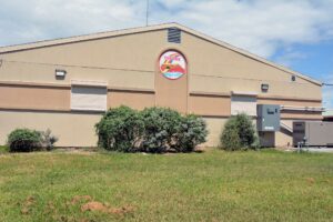 Ark Building Sign