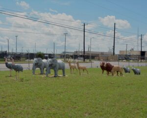 the ark animal statues 25-overlay